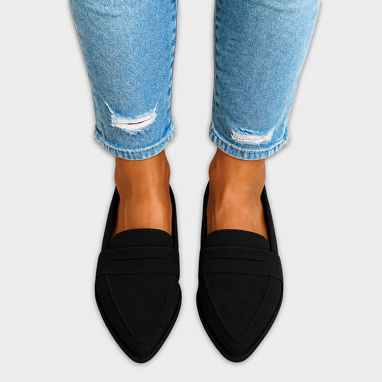 Nadia™ | Mocasines de Ante