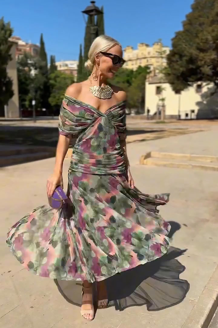 Vestido Largo Elegante de Fiesta