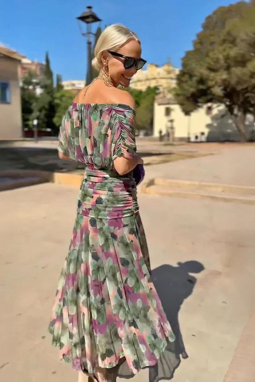 Vestido Largo Elegante de Fiesta