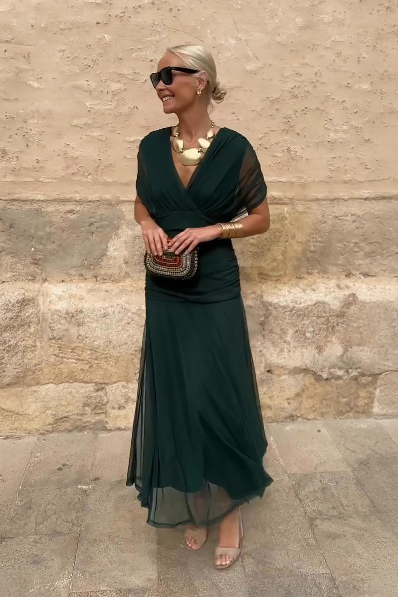 Vestido Largo Elegante de Fiesta