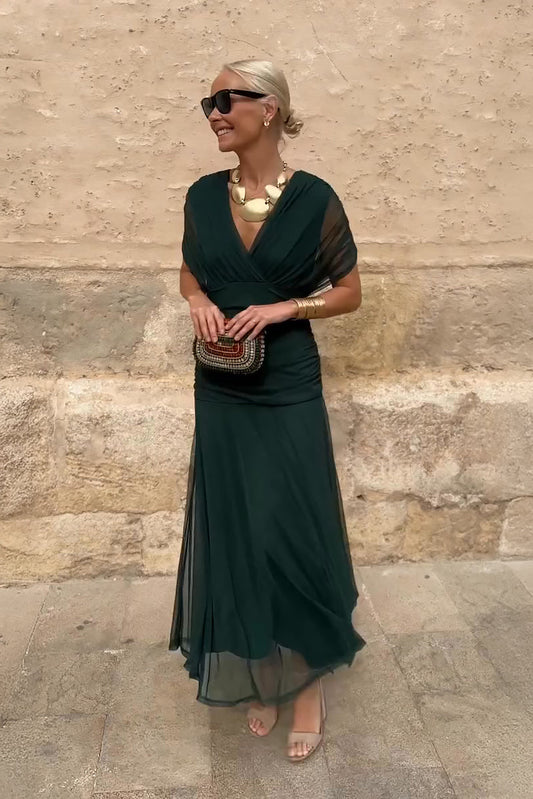 Vestido Largo Elegante de Fiesta