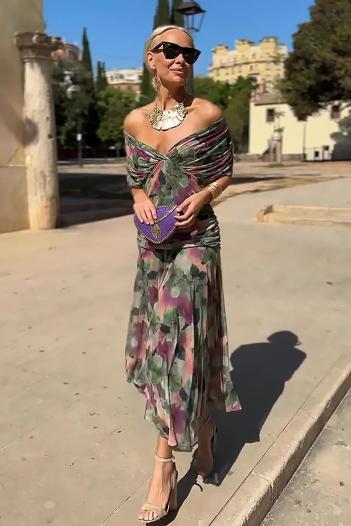 Vestido Largo Elegante de Fiesta