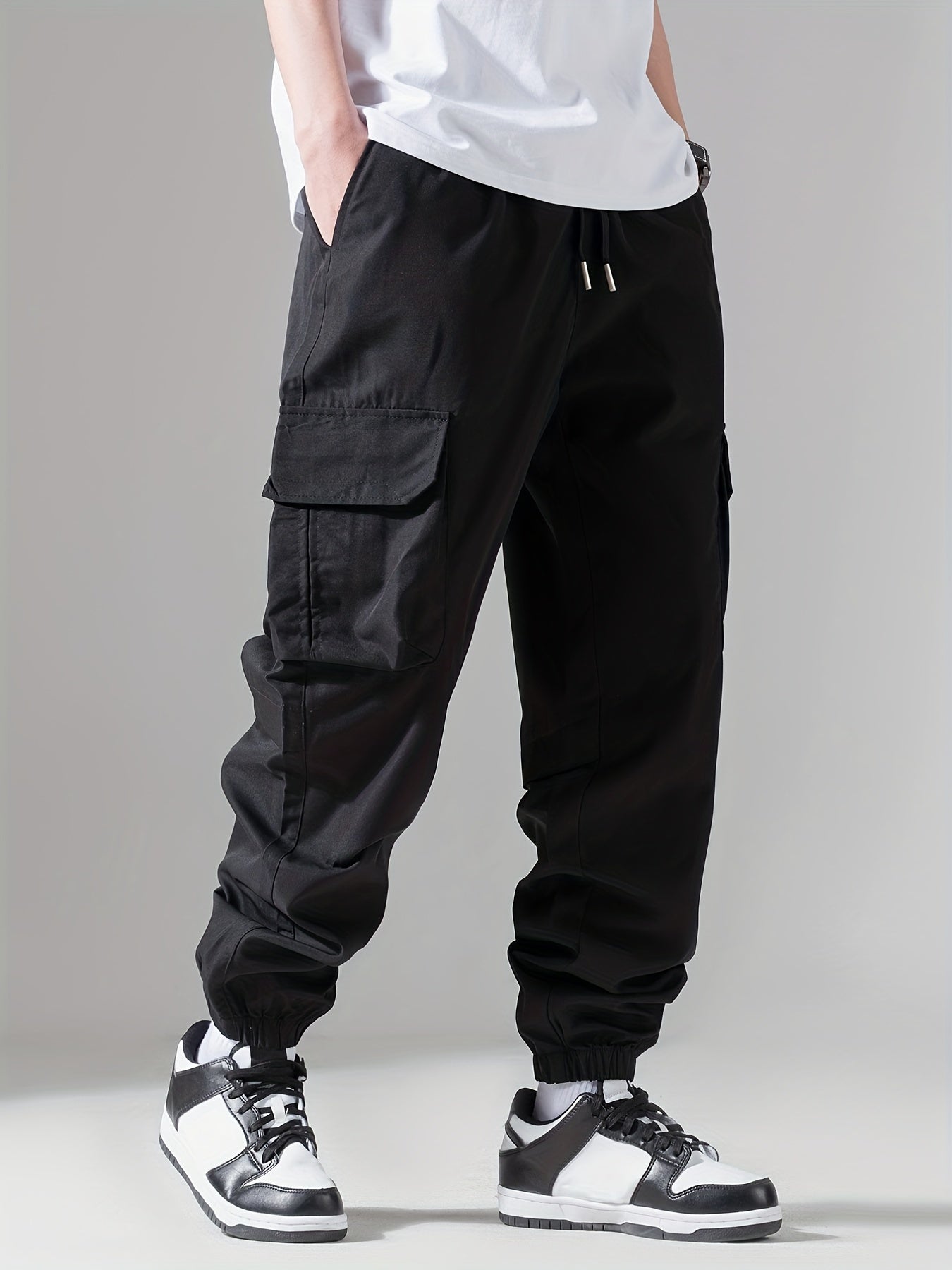 Elegantes pantalones cargo