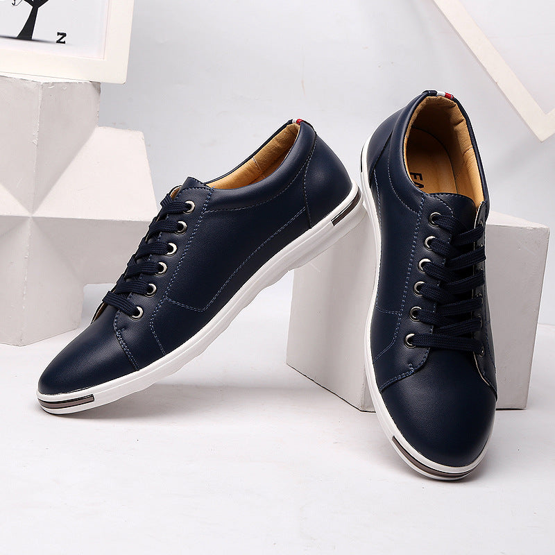 Elegantes zapatos de piel