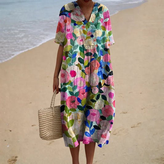 Vestido de Verano Cómodo