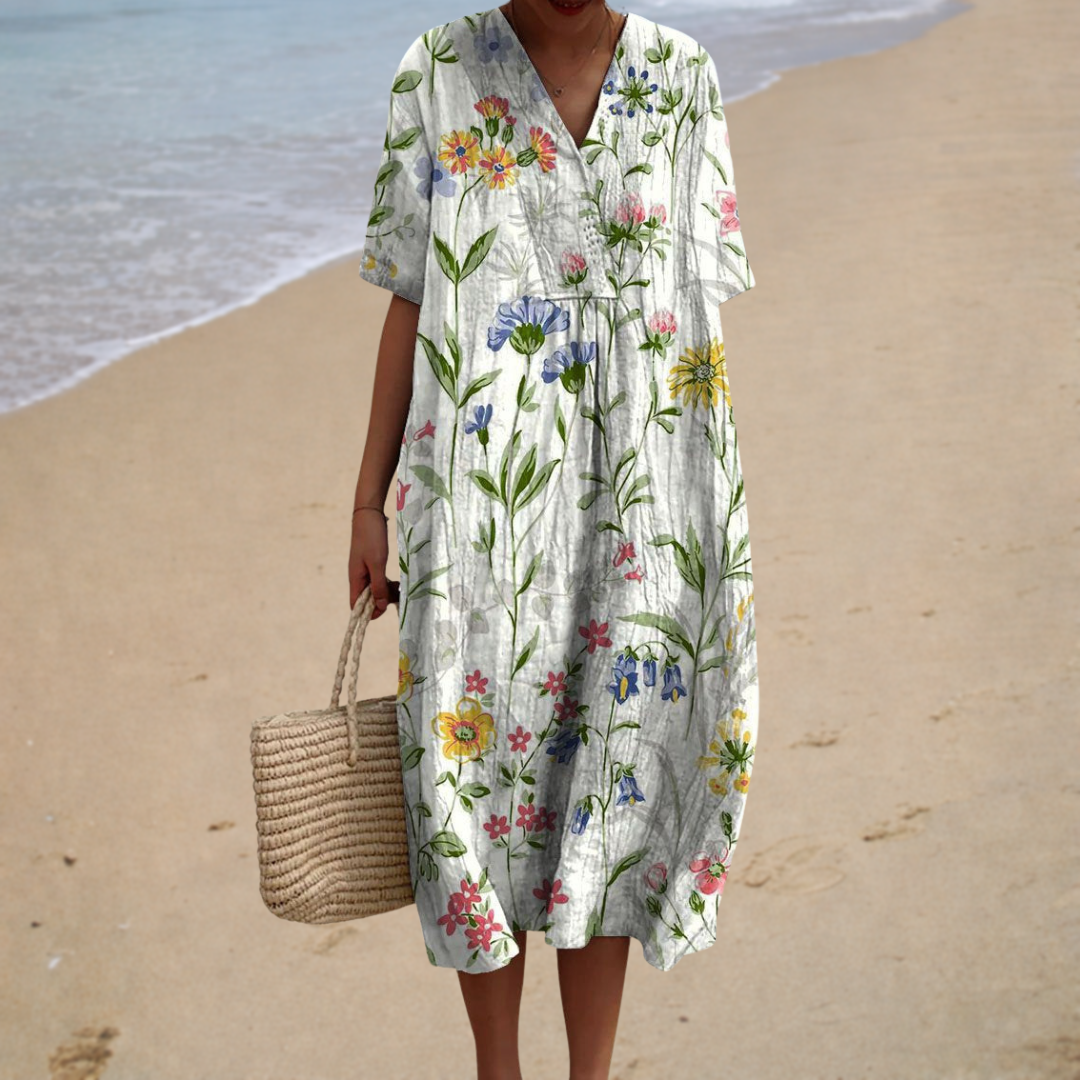 Vestido de verano cómodo