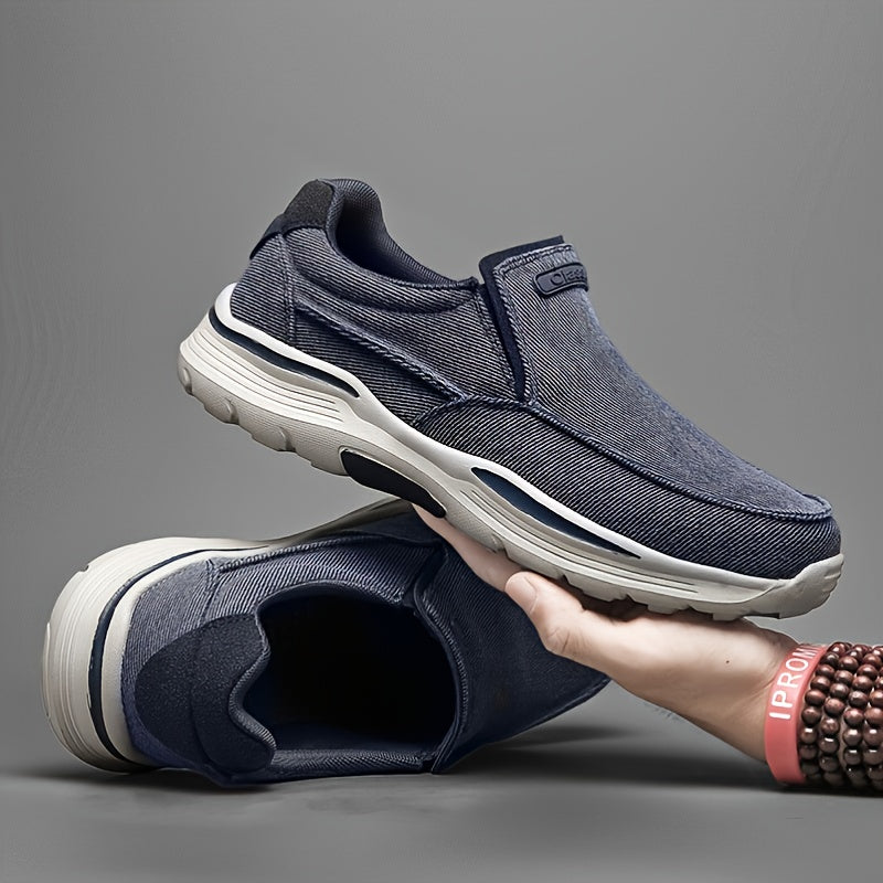 Cómodos zapatos sin cordones
