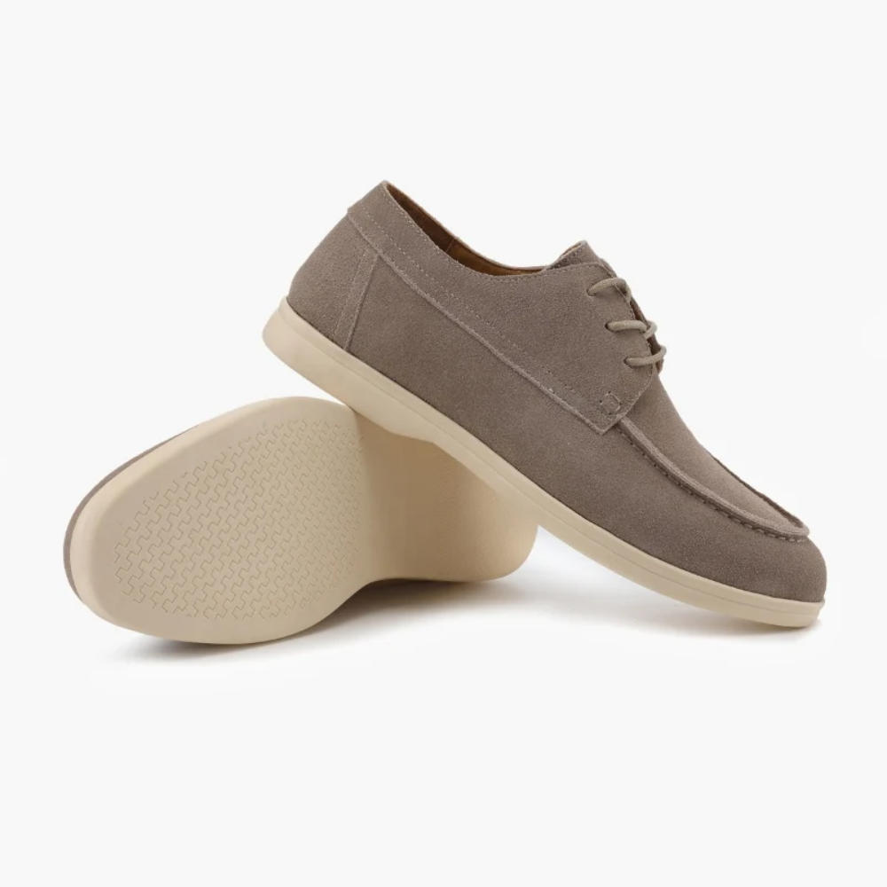 Elegantes zapatos de ante