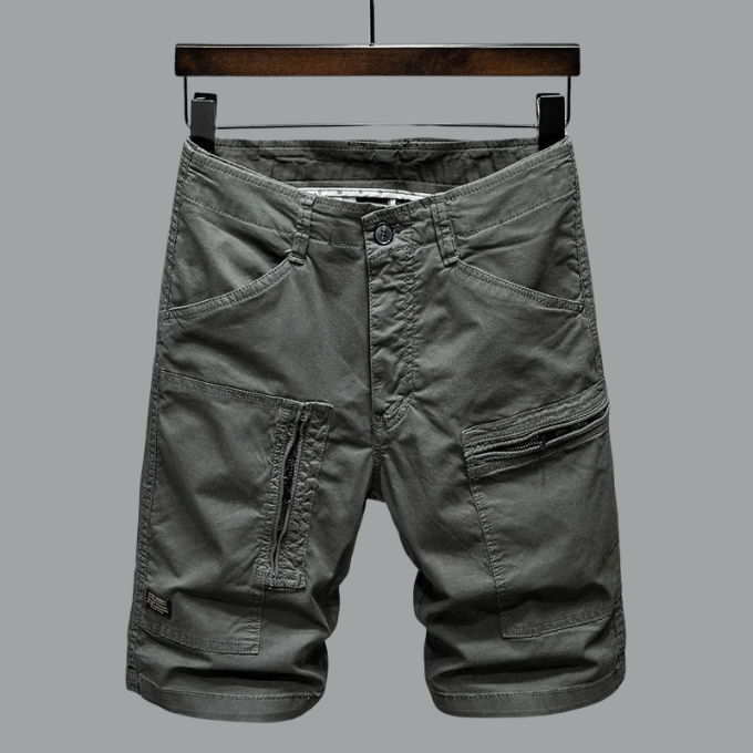 Pantalones cortos cargo elegantes