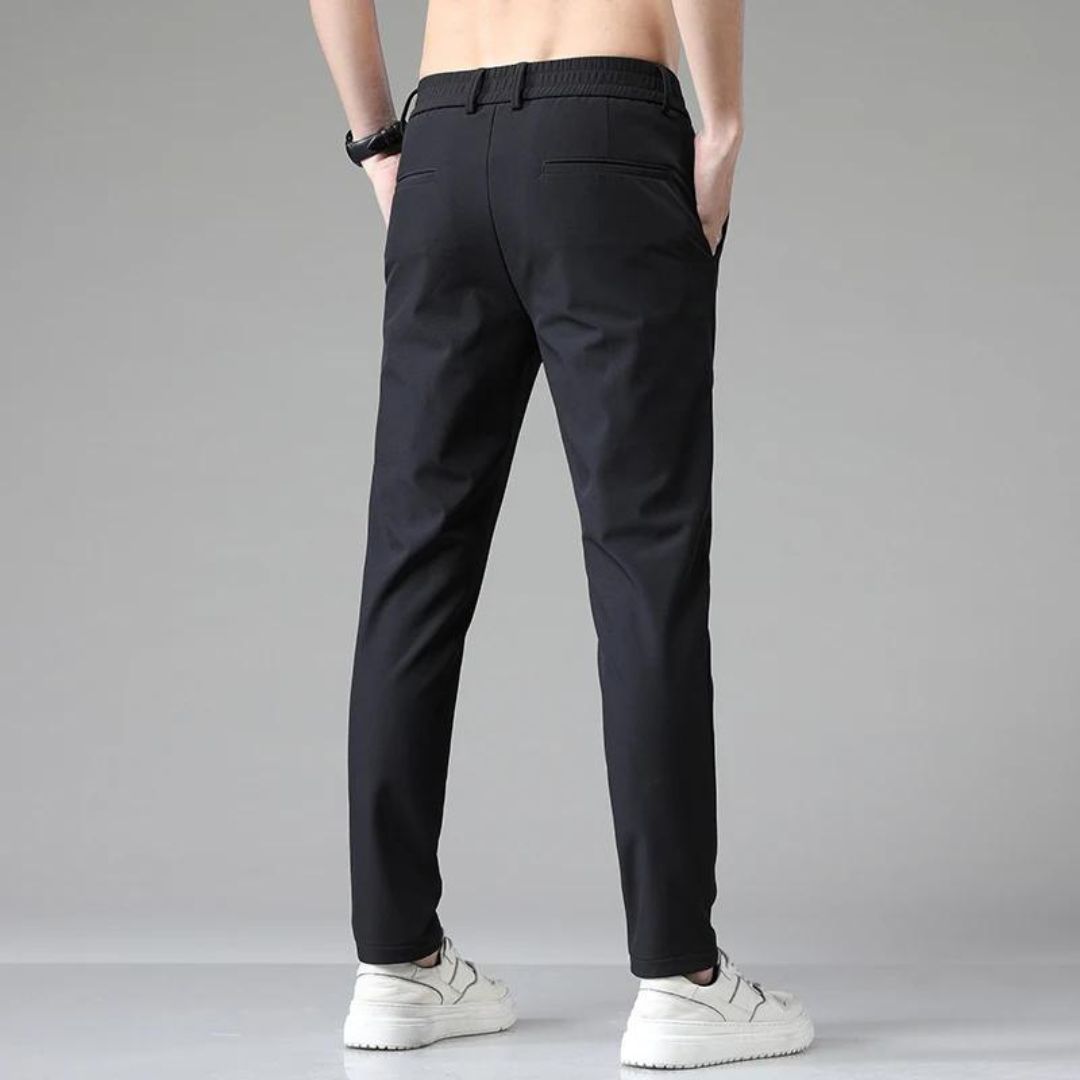 Pantalones elegantes para hombre