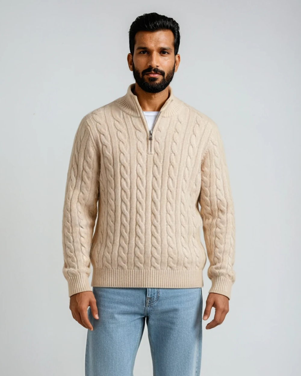 Jersey con cremallera Givalli