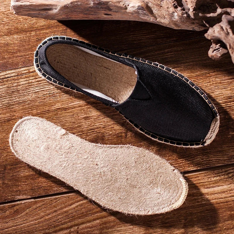 Espadrilles vintage para hombre