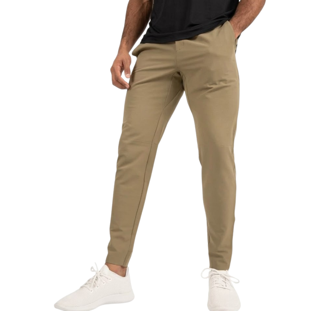 Pantalones elásticos elegantes para hombre