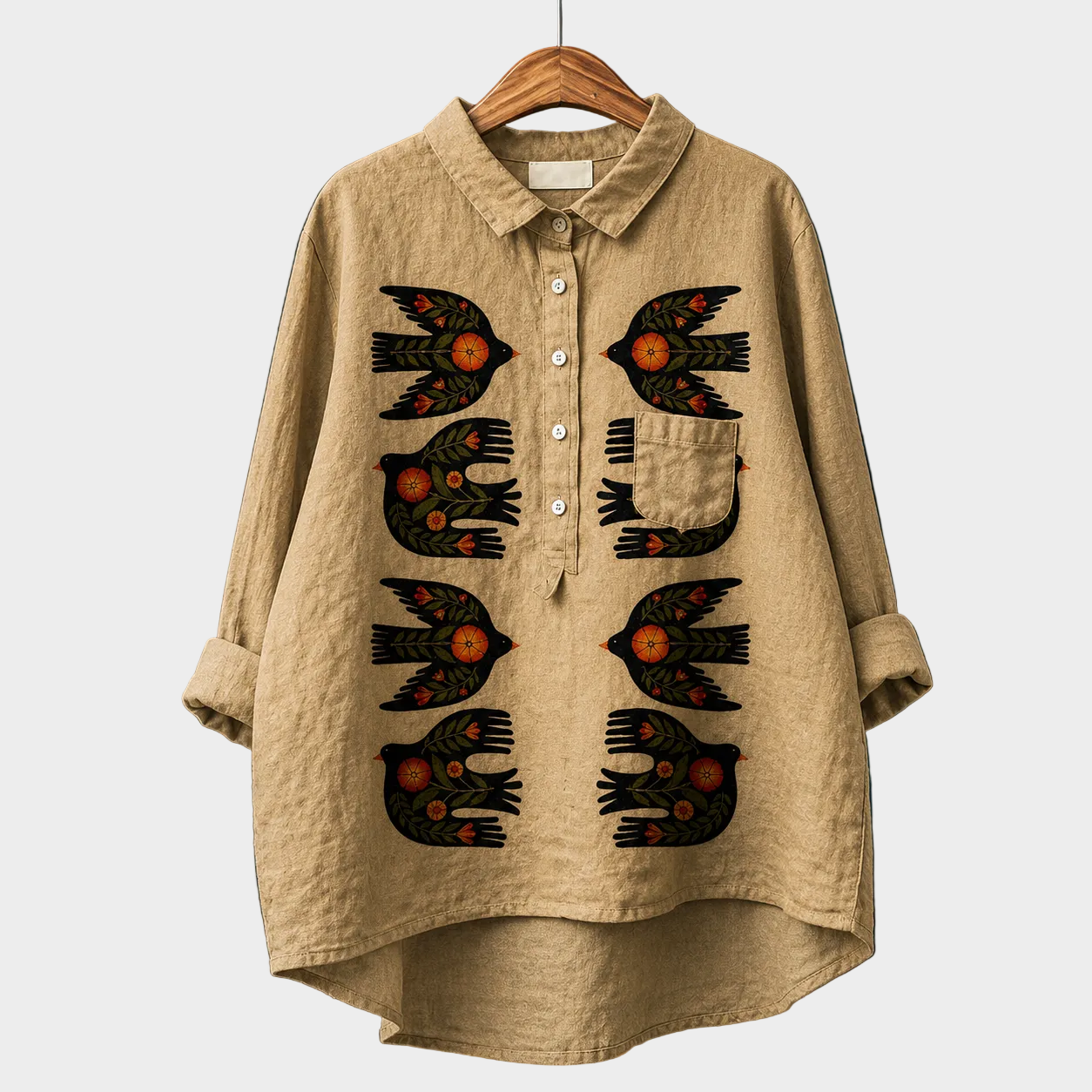 Blusa de verano