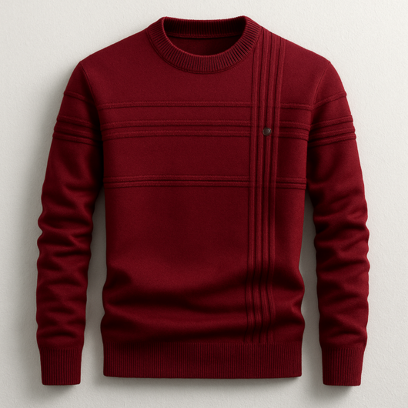 Elegante jersey de algodón