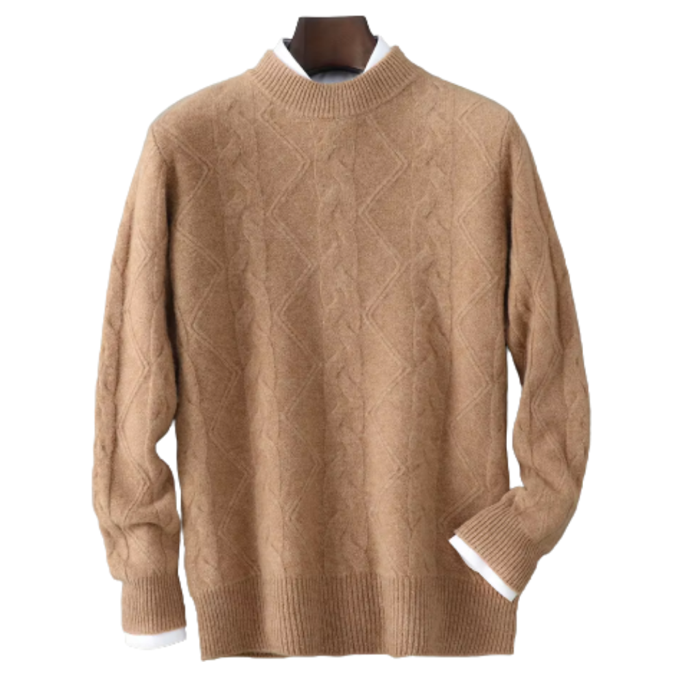 Jersey chic de cachemira