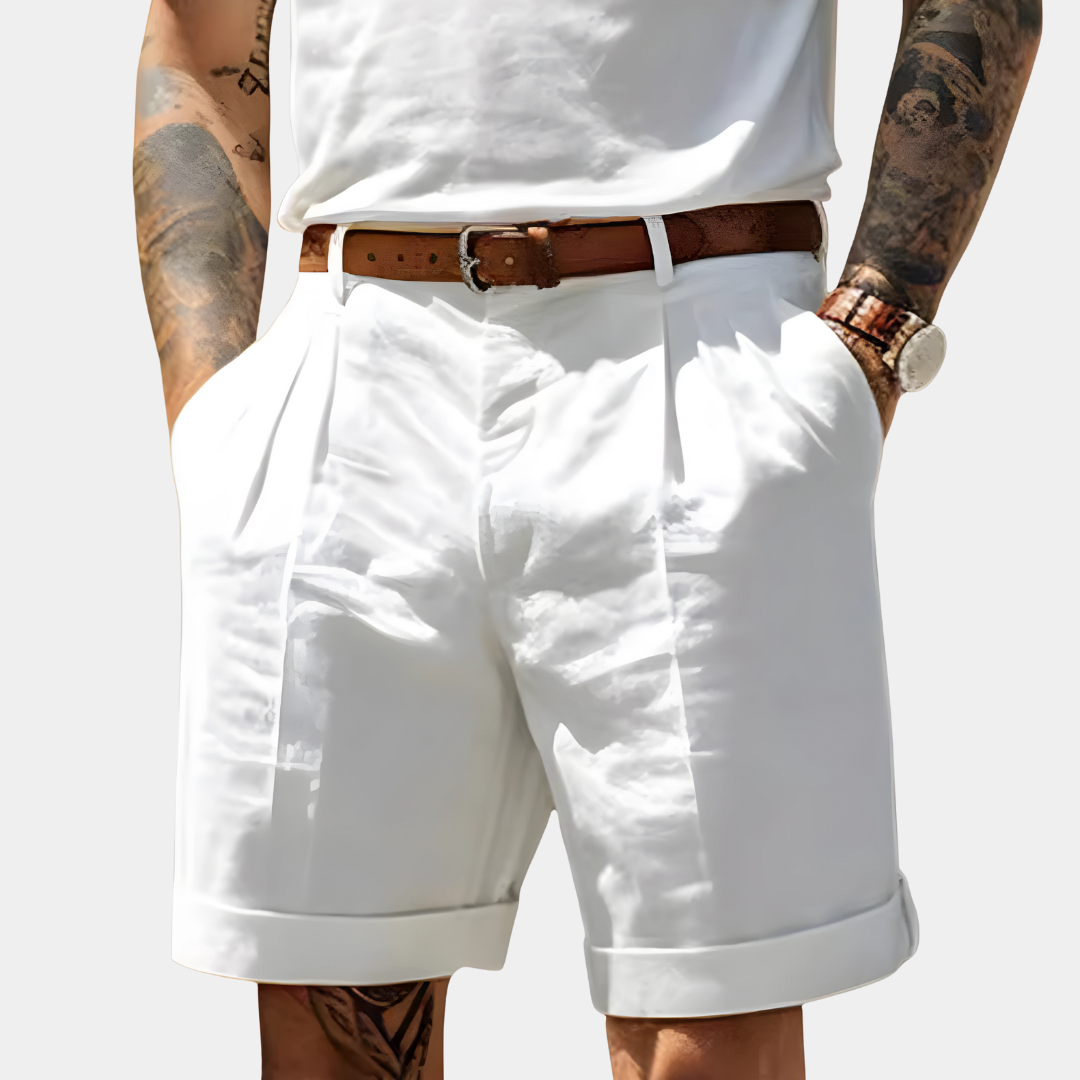 Pantalones cortos de algodón