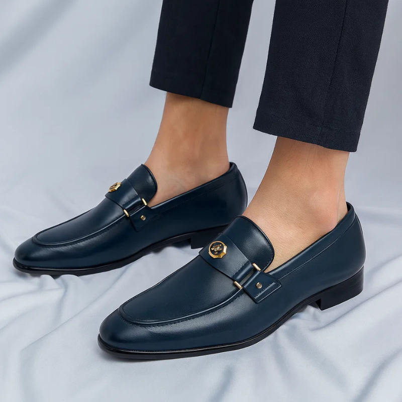 Mocasines clásicos de cuero
