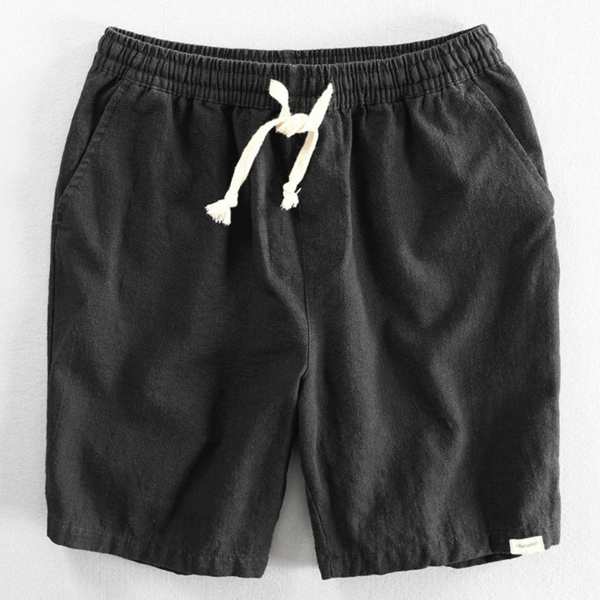 Pantalones cortos de algodón de estilo japonés