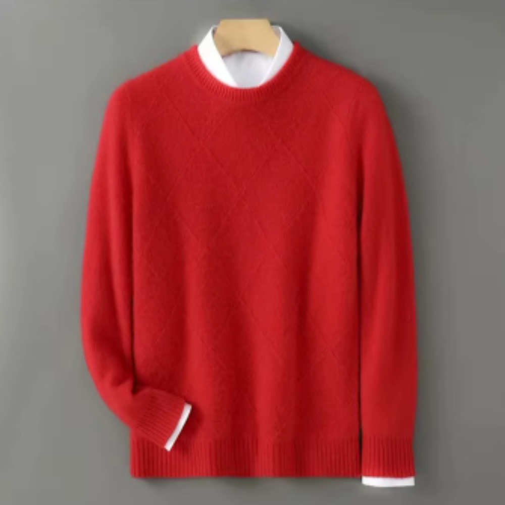 Jersey de cachemira premium