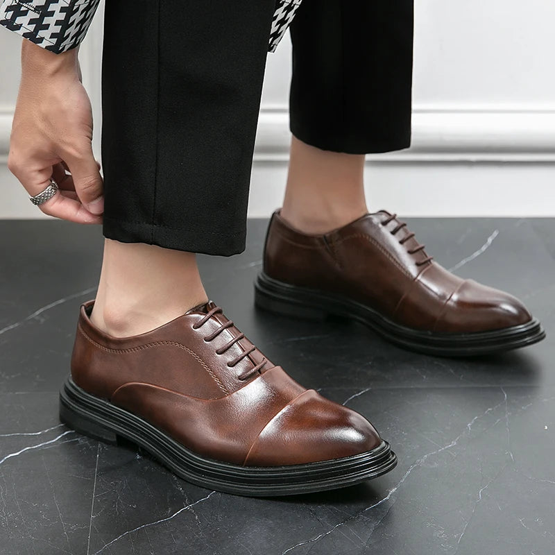 Zapatos de vestir elegantes para el trabajo
