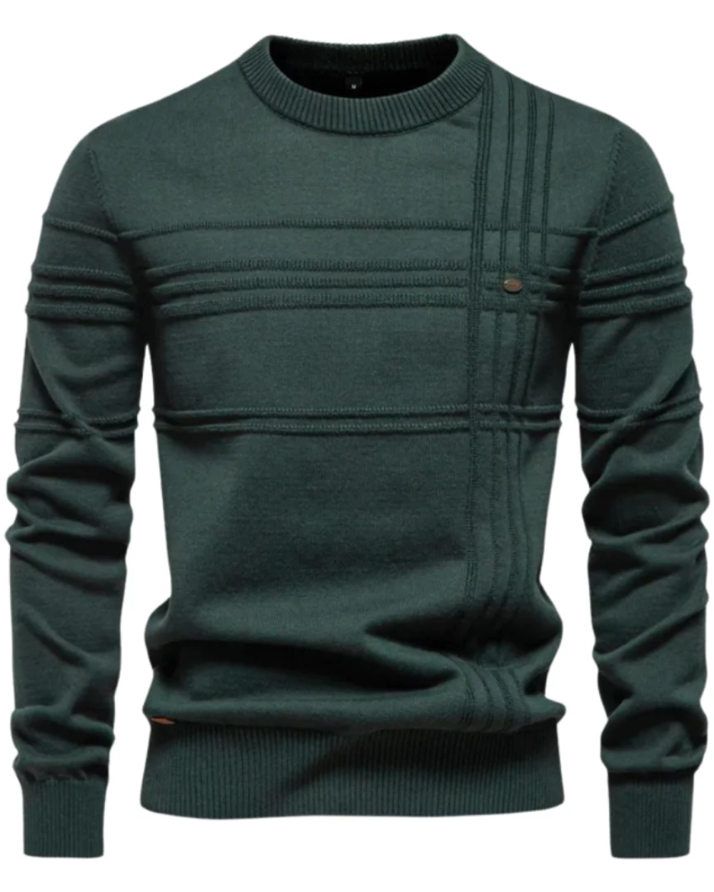Jersey de hombre con diseño a cuadros
