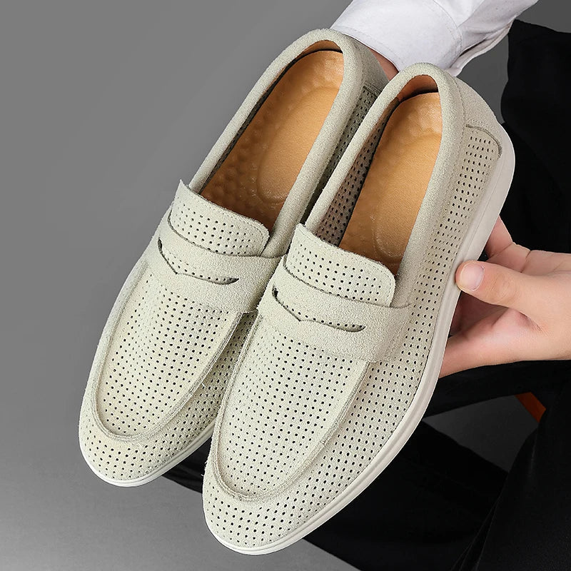 Mocasines de verano transpirables