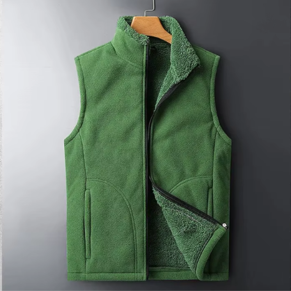 Elegante chaleco para hombre