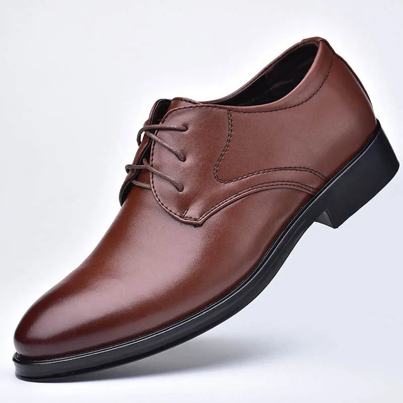 Zapatos de trabajo de piel