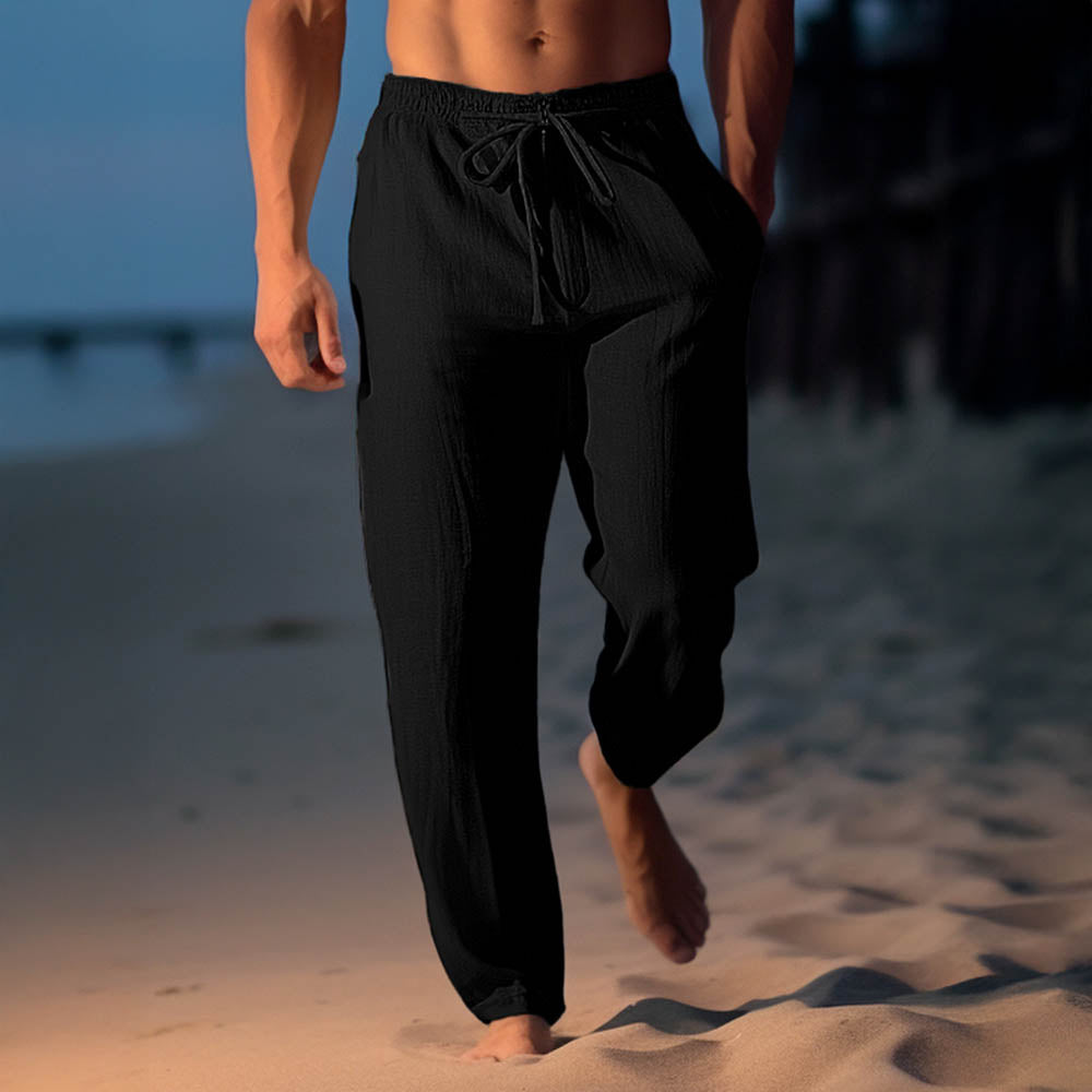 Pantalones de lino Zakynthos
