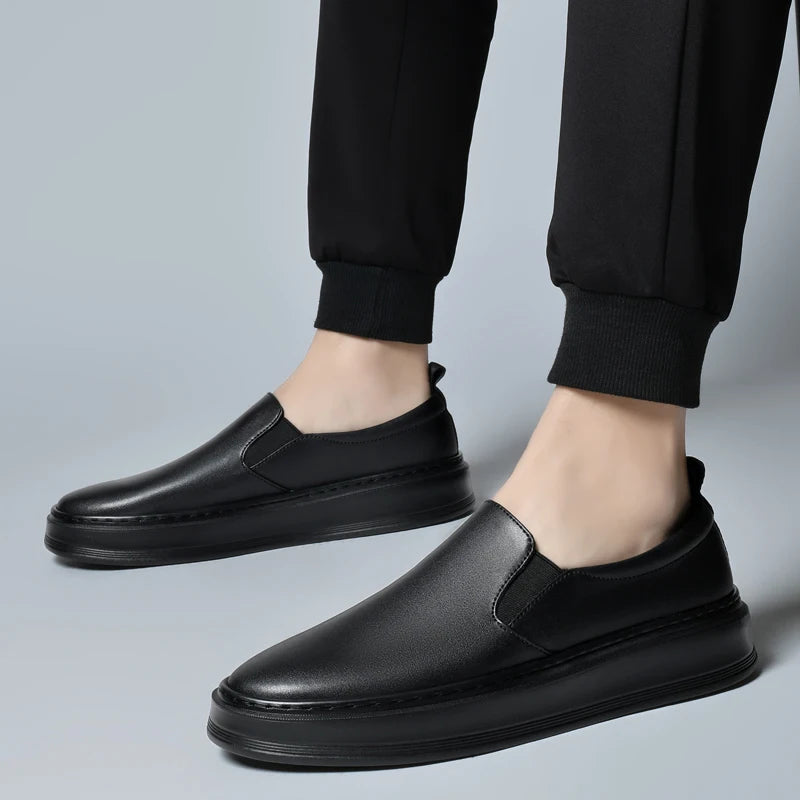Zapatos sin cordones elegantes