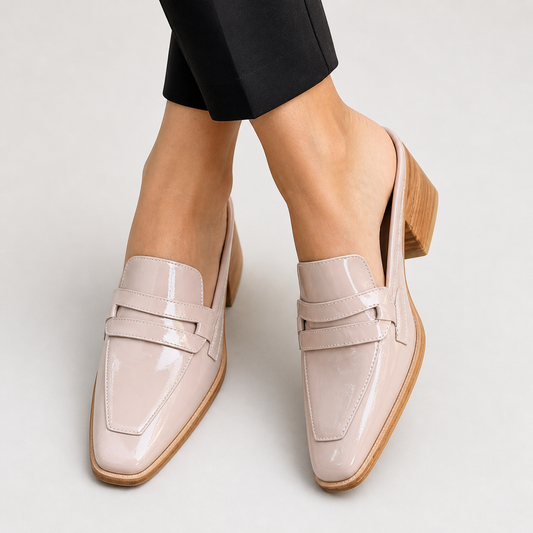 Elaine | Mocasines Brillantes