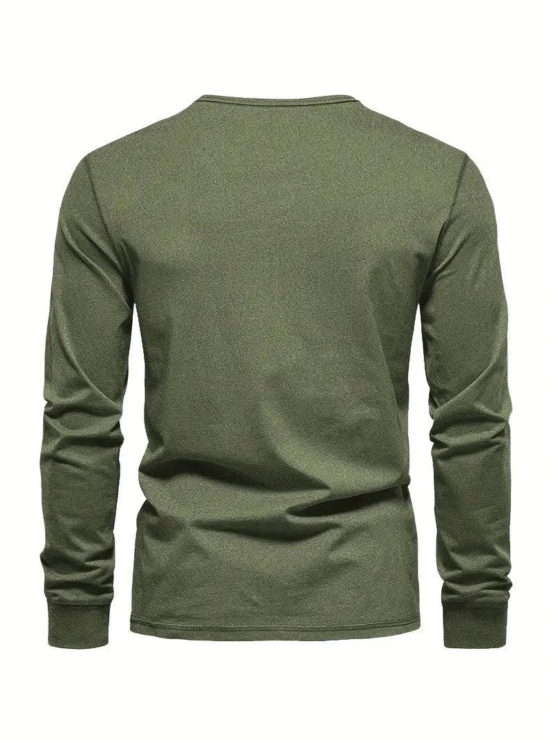 Camisa Henley