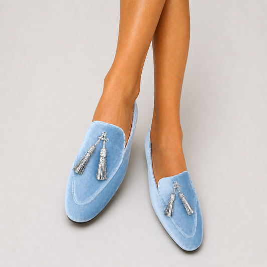Chloé™ | Mocasines Chic en Piel Suede
