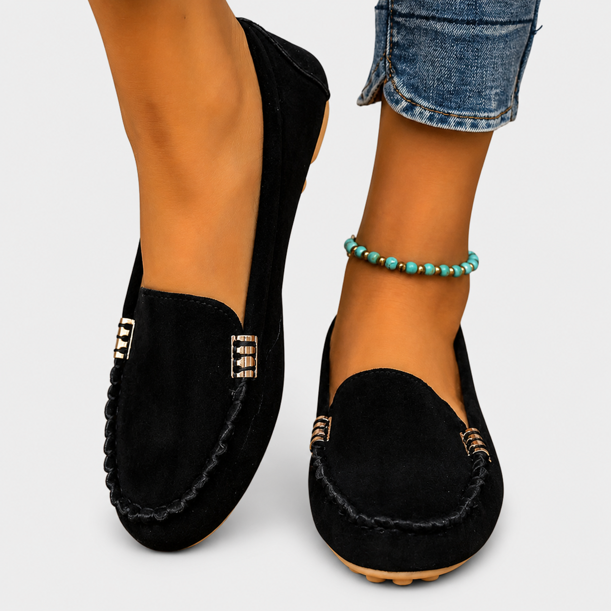 Kaia™ | Mocasín Ballerina
