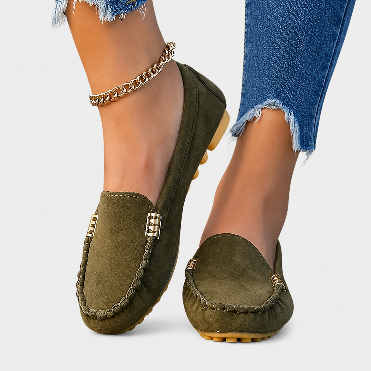 Kaia™ | Mocasín Ballerina