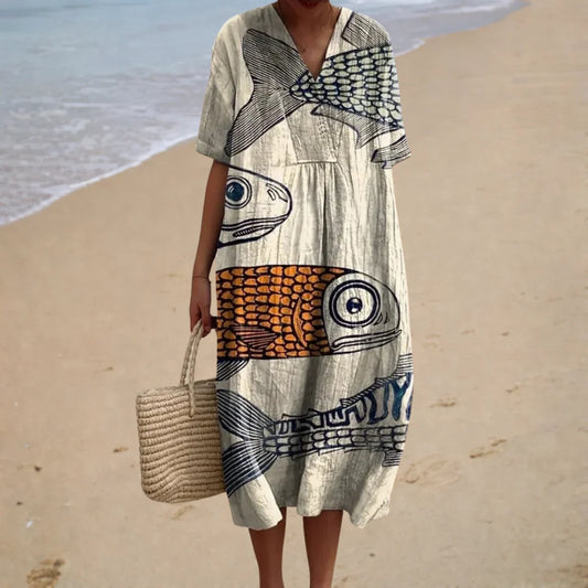 Vestido de Verano Cómodo