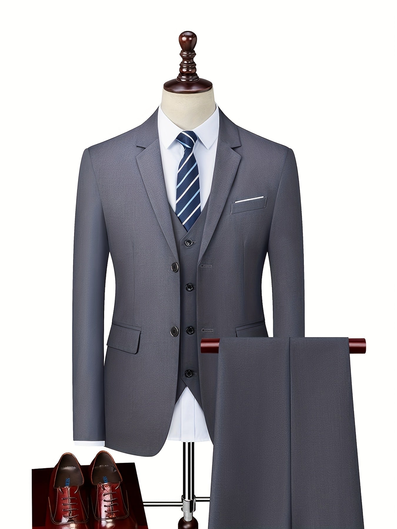 Traje elegante para hombre