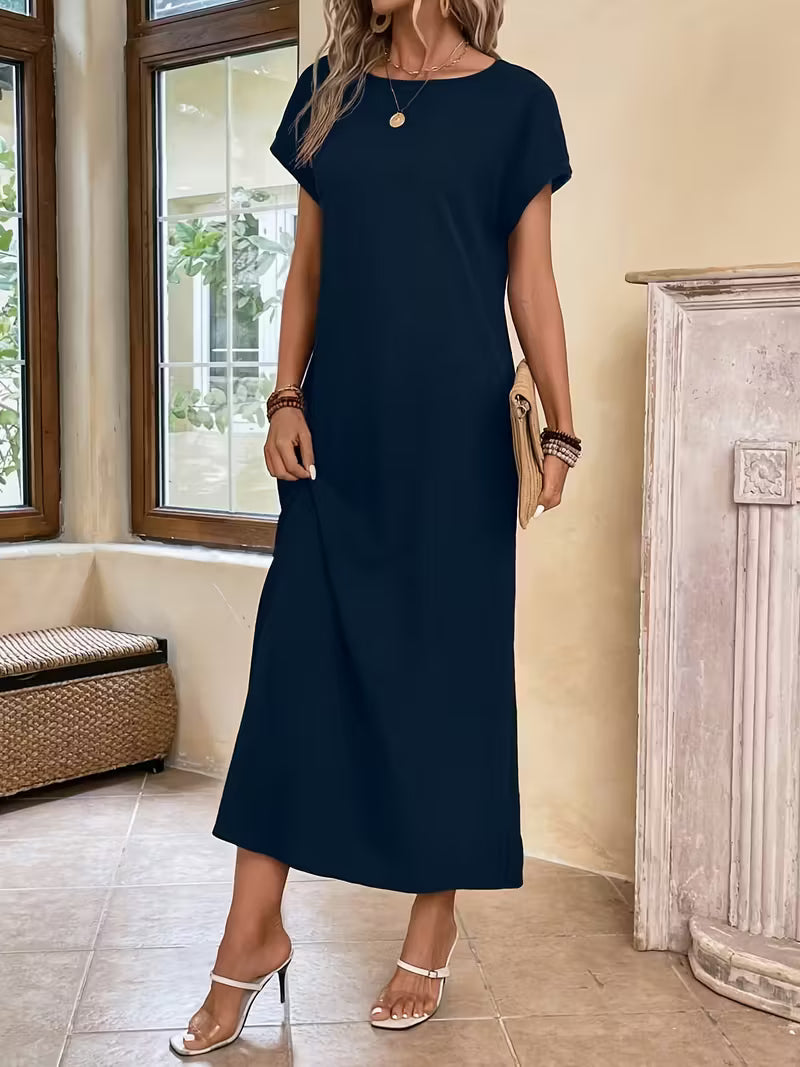 Margaux™ — Vestido largo elegante y minimalista