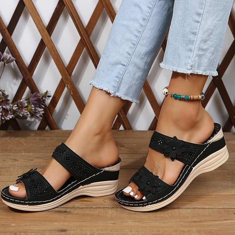Sandalias Wedge Rosalie