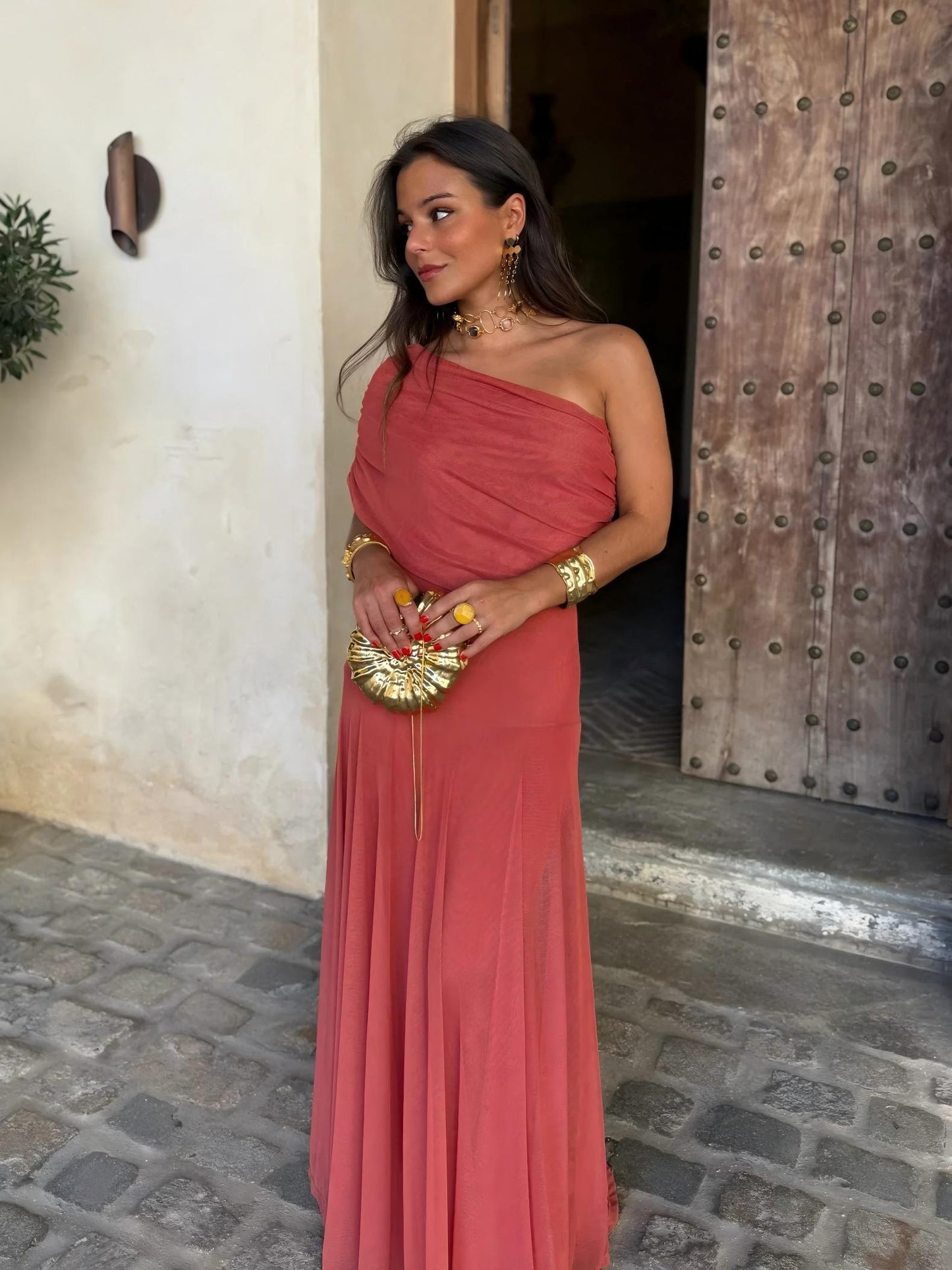 Vestido maxi ligero