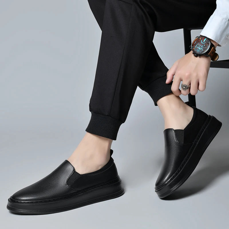 Zapatos sin cordones elegantes