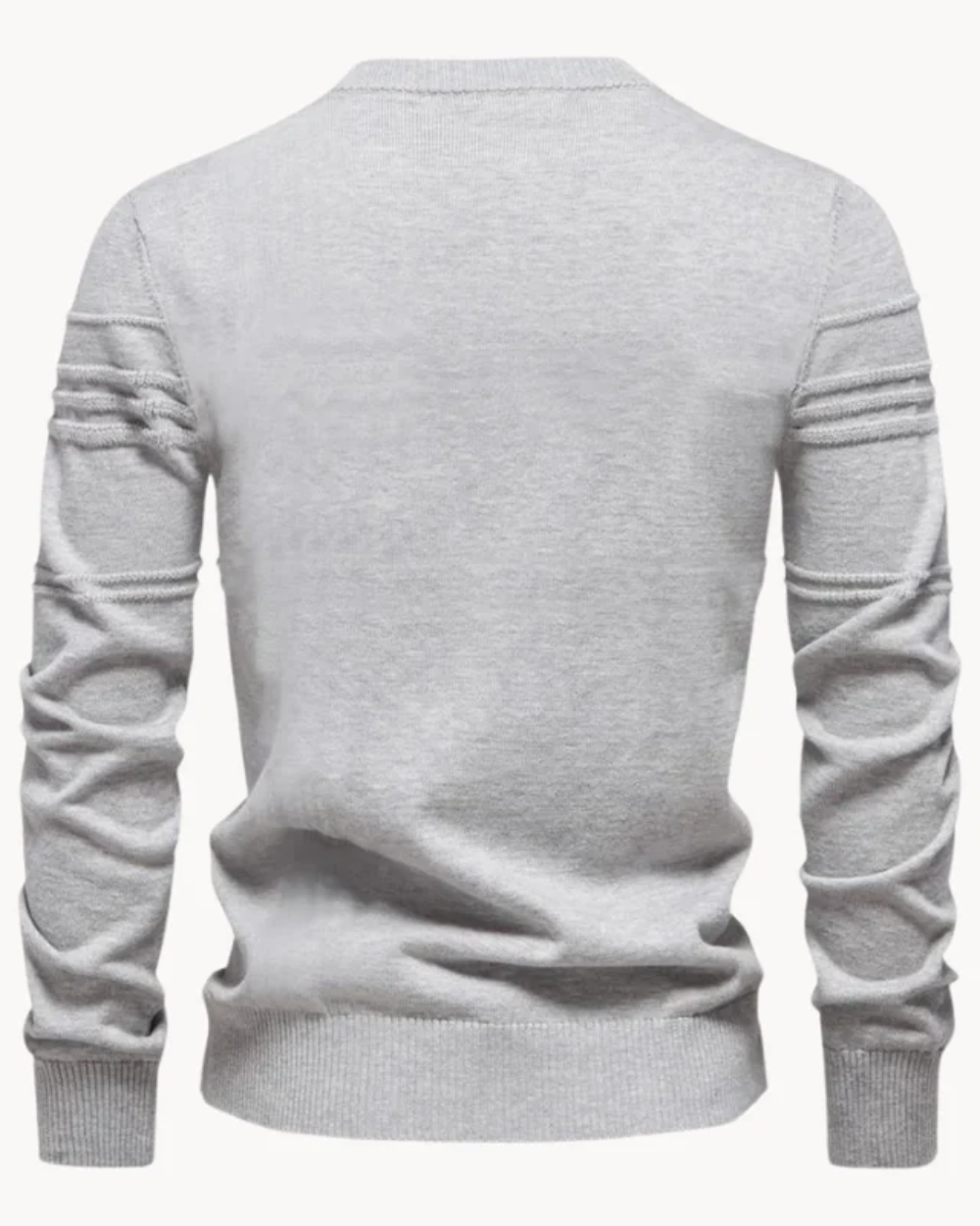 Jersey de hombre con diseño a cuadros