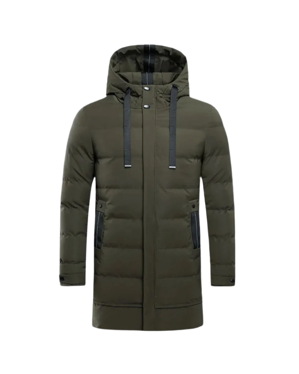 Chaqueta larga de invierno Gianluca