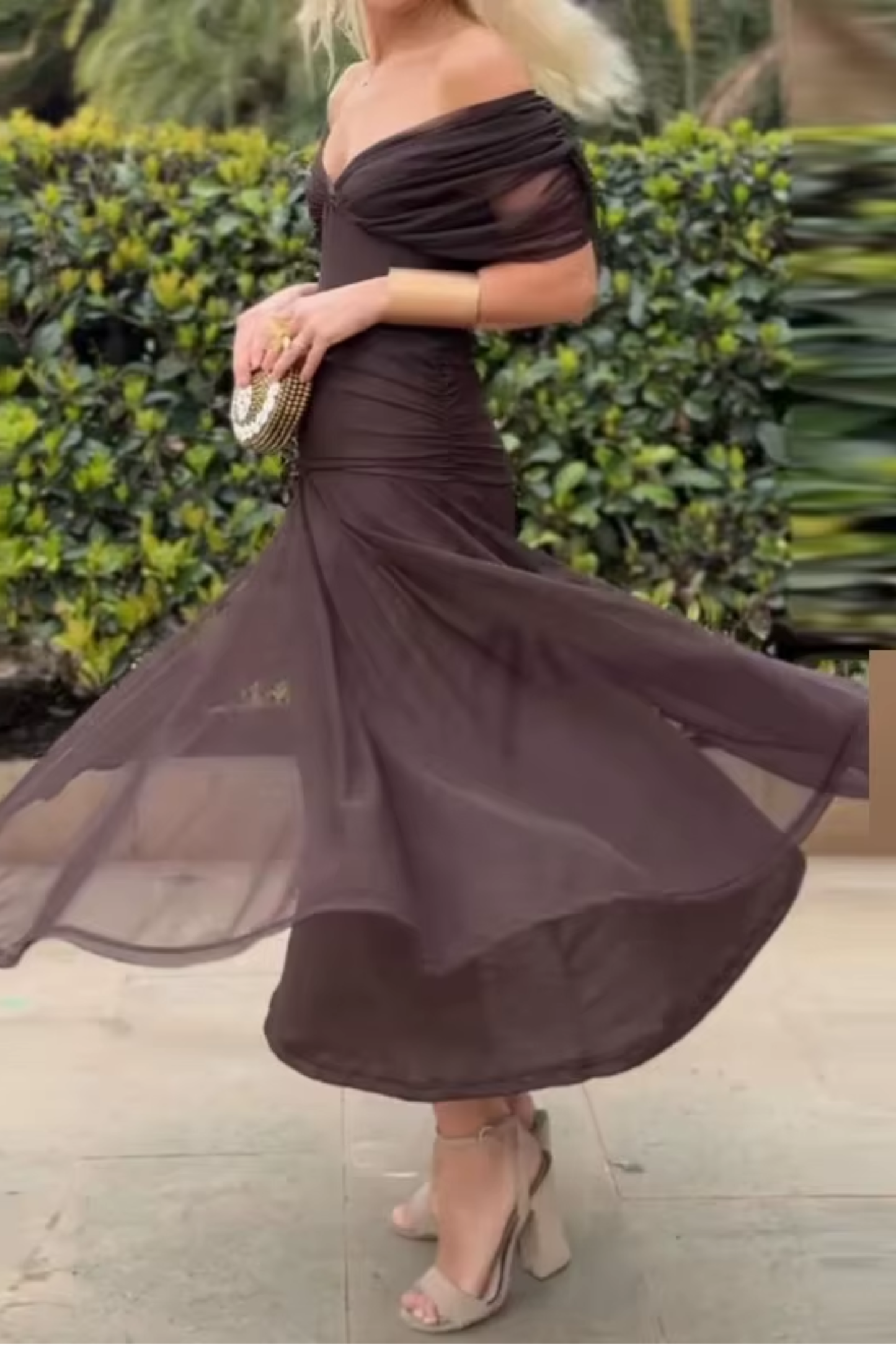 Vestido Largo Elegante de Fiesta