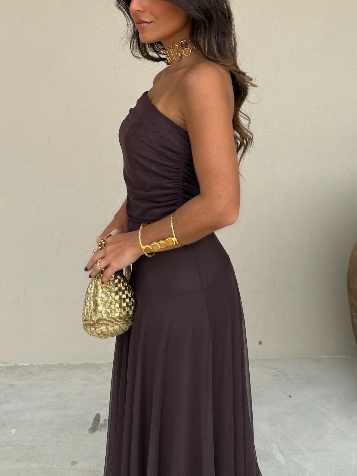 Vestido maxi ligero