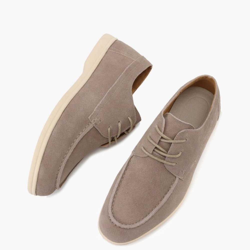 Elegantes zapatos de ante