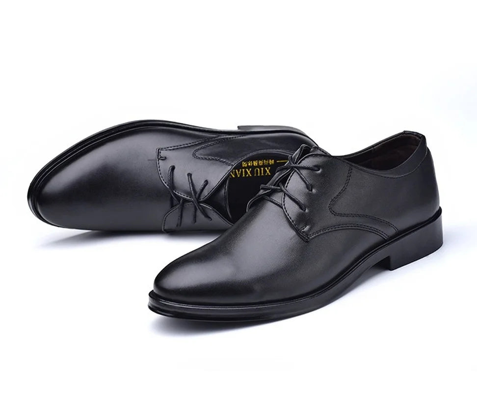 Zapatos de trabajo de piel