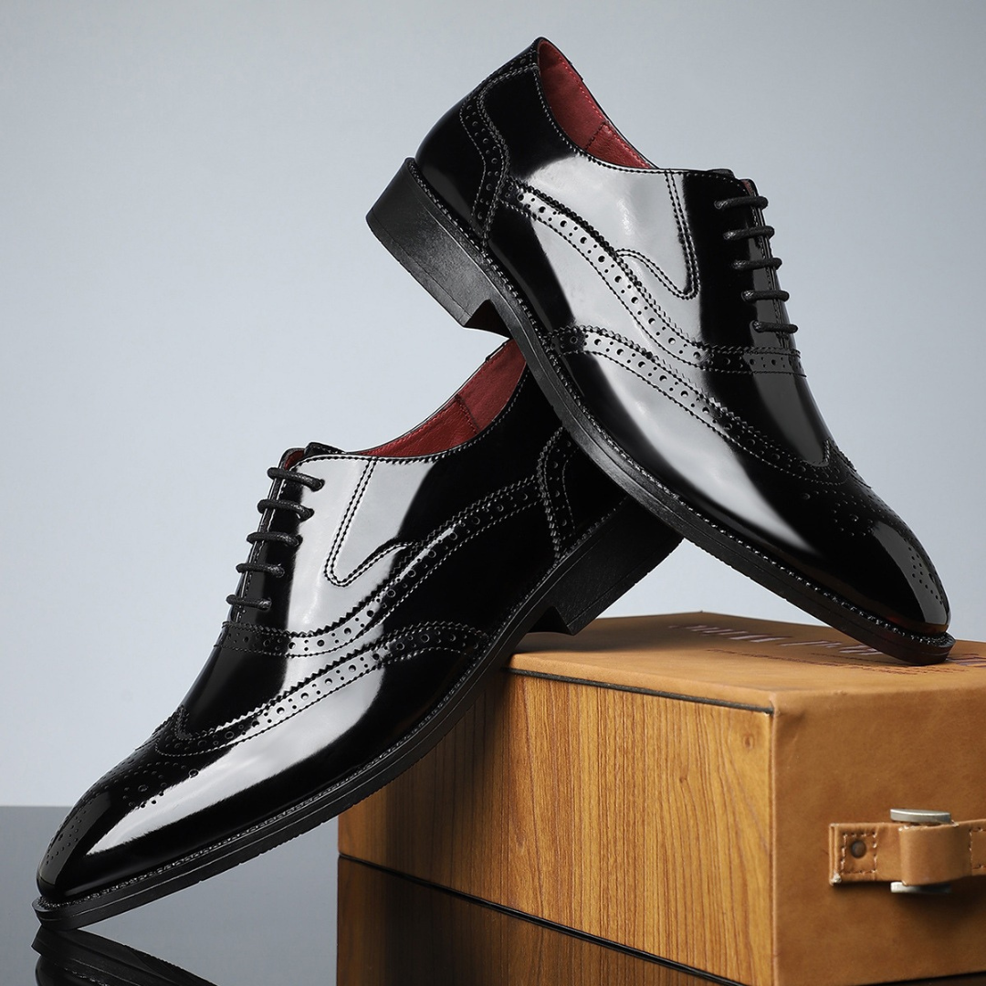 Zapatos Oxford elegantes para hombre