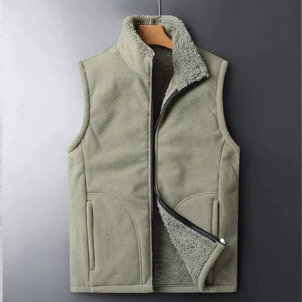 Elegante chaleco para hombre
